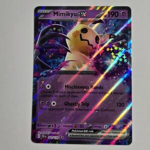 Mimikyu Pokémon Trading Card